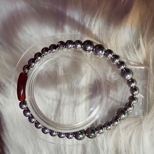 Handcrafted beaded bracelet New without tags